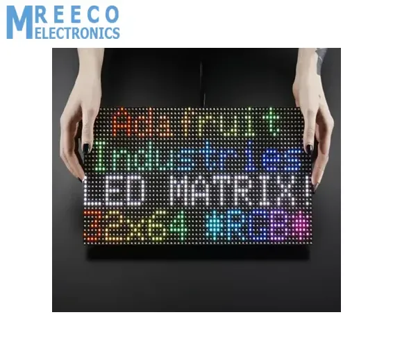 P5 Indoor LED Panel Digital Screen Module 320x160mm 64x32 Dots Pixel RGB Full Color LED Advertising Board