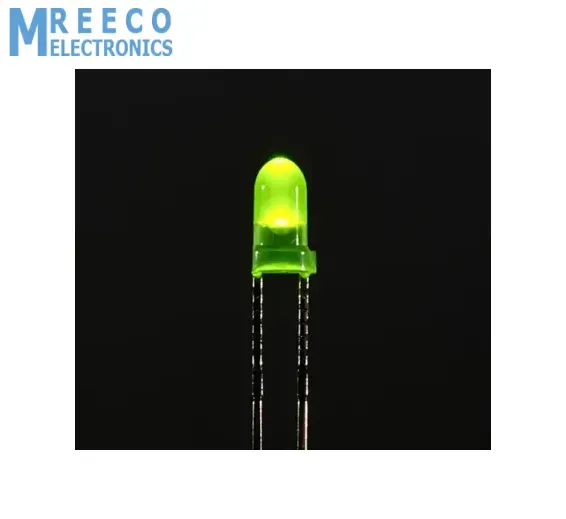 3mm Green LED