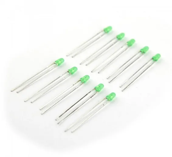 3mm Green LED