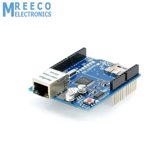 W5100 Ethernet Shield Network Expansion Board With Micro SD Card Slot For Arduino