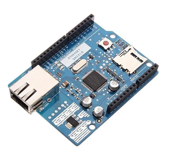 W5100 Ethernet Shield Network Expansion Board With Micro SD Card Slot For Arduino