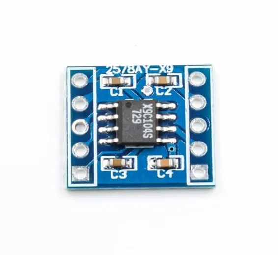 Digital Potentiometer Module X9C104 Controllable Resistor For Arduino