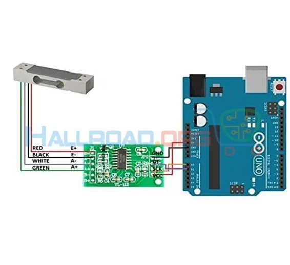 5kg Range Aluminum Weighing Sensor Load Cell Sensor YZC-133