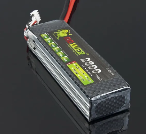Lion Power 3s Lipo Battery 11.1 V 2800 Mah 35C MAX 50C 11.1v 2800mah