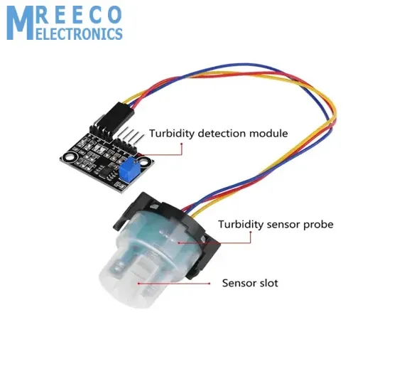 Gravity Arduino Analog Turbidity Sensor In Pakistan