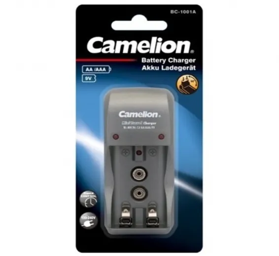 Camelion Plug-In Cell Battery Charger BC-1001A