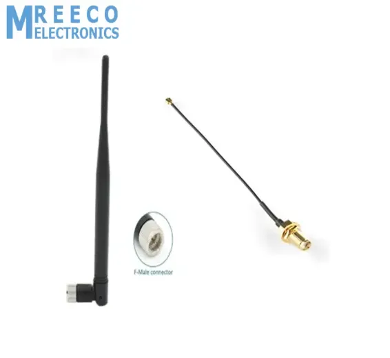 Wemos D1 mini pro external antenna WI-FI Antenna with adapter cable