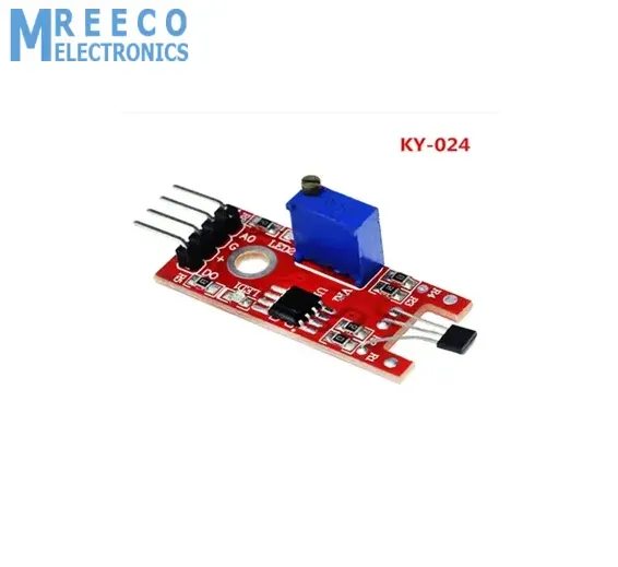 KY024 Linear Magnetic Hall Effect Sensor In Pakistan