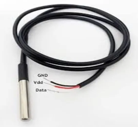 Waterproof LM35 Temperature Sensor