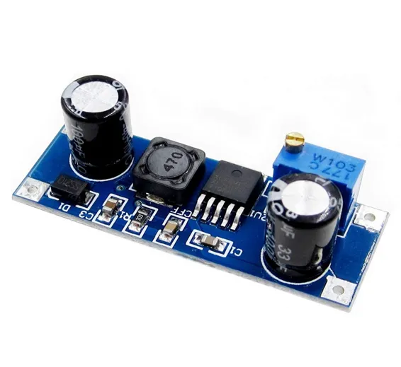 XL7015 DC-DC Buck Converter Step Down Module 5V-80V Wide Voltage Input 7005A Super Than LM2596 In Pakistan