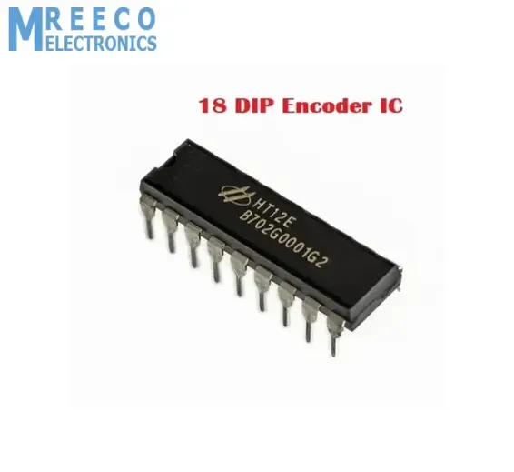 RF Encoder IC HT12E 18 Dip