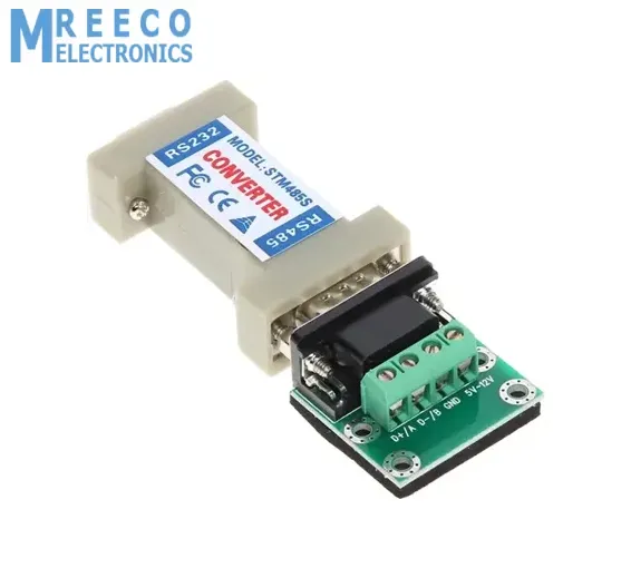 Bi directional Communication data RS232 To RS485 Serial Converter STM485S