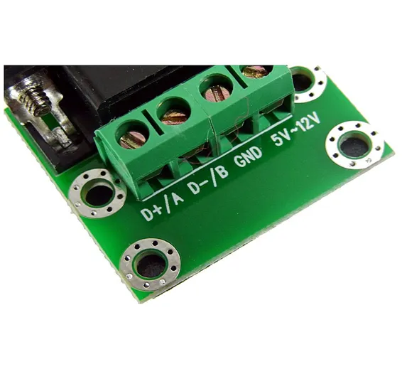 Bi directional Communication data RS232 To RS485 Serial Converter STM485S