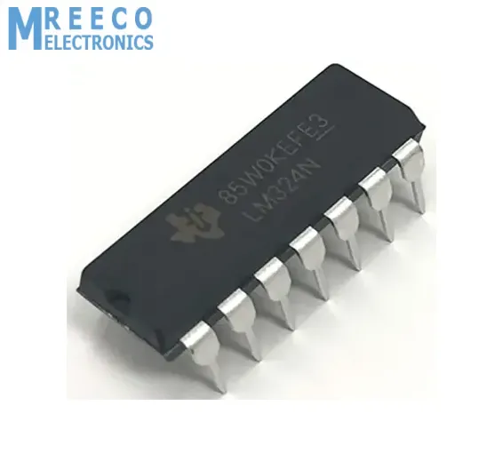 LM324 Quad OP-AMP Operational Amplifier IC