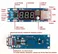 DC To DC 2A USB Charger 4.5-40V To 5V Step-down Buck Converter Voltmeter Module