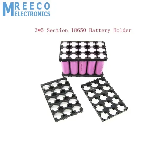 5x3 15 Cell 18650 Battery Spacer Radiating Holder Bracket For Electric Car Bike