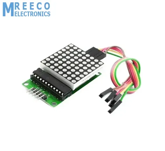 8x8 Dot LED Matrix MCU Control Display Module MAX7219