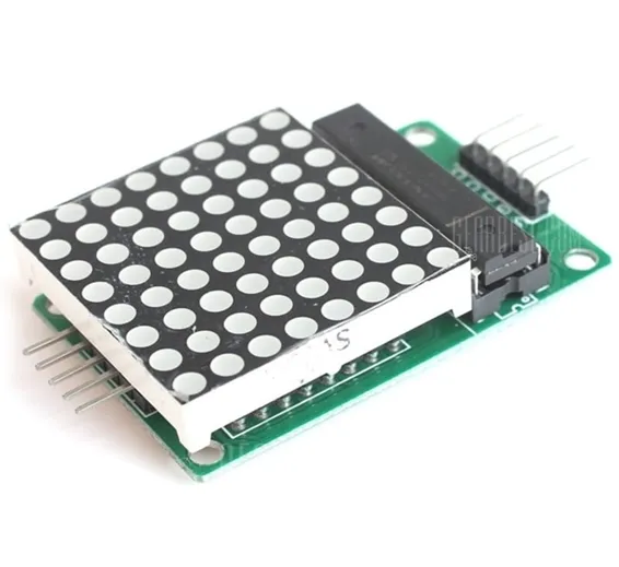 8x8 Dot LED Matrix MCU Control Display Module MAX7219