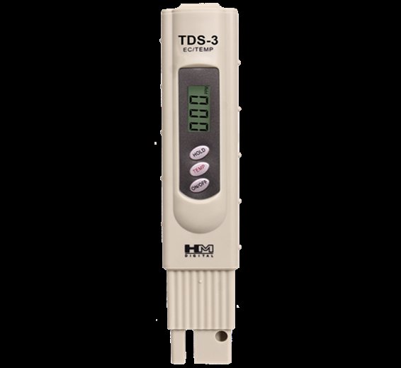 DELL HM Digital TDS-3 Handheld TDS Meter