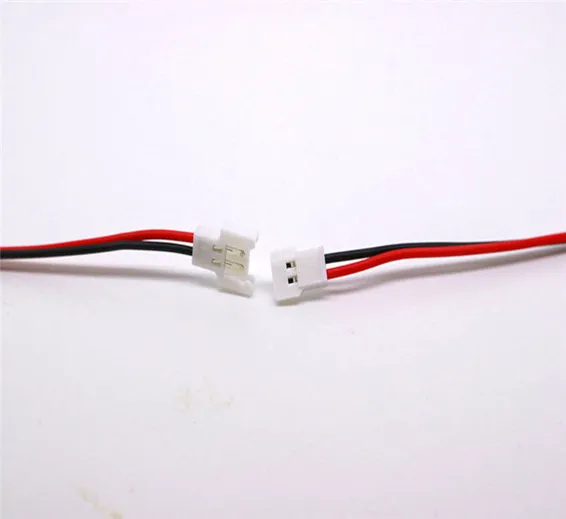 Mini Micro JST2.0 LOSI 2.0MM 2-Pin Connector plug male female with Wire In Pakistan