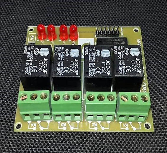 4 Channel Relay Module Relay Board Arduino Relay Module