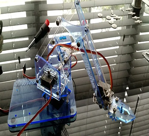 Fully Assembled 4DOF Robotic Arm In Pakistan