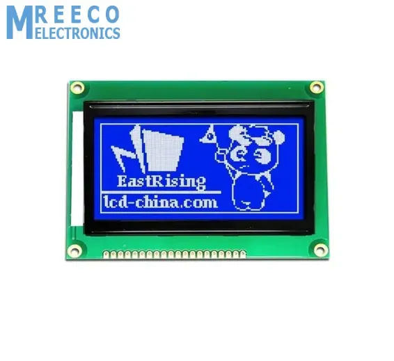 JHD12864E Blue Color 128 by 64 Graphical LCD