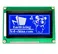 JHD12864E Blue Color 128 by 64 Graphical LCD