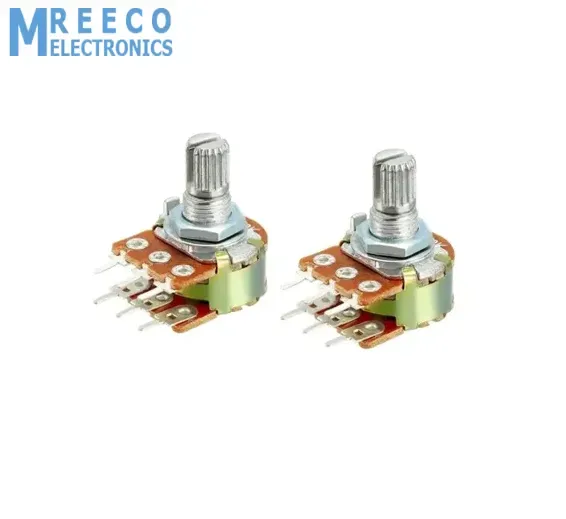 Dual Stereo Volume Type Variable Resistor Potentiometer