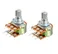 Dual Stereo Volume Type Variable Resistor Potentiometer