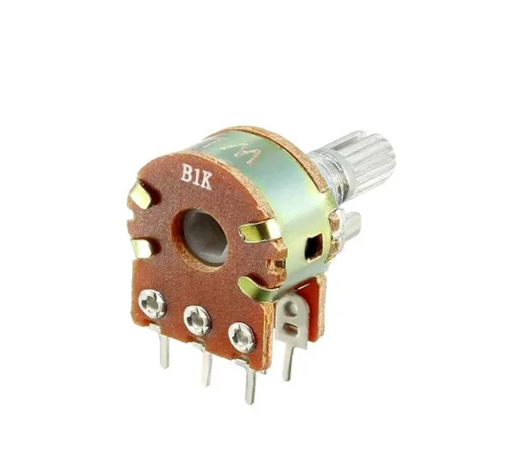 Dual Stereo Volume Type Variable Resistor Potentiometer