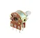 Dual Stereo Volume Type Variable Resistor Potentiometer