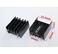 TO3P Black and Silver Heat Sink