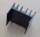 TO3P Black and Silver Heat Sink