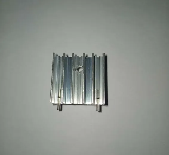 TO3P Black and Silver Heat Sink