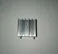 TO3P Black and Silver Heat Sink