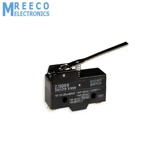 Micro Limit Switch Z-15GW-B