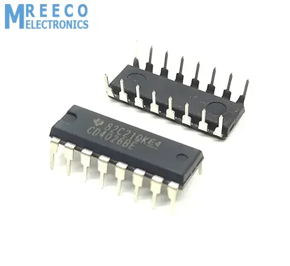 CD4026 4026 Johnson Decade Counter IC