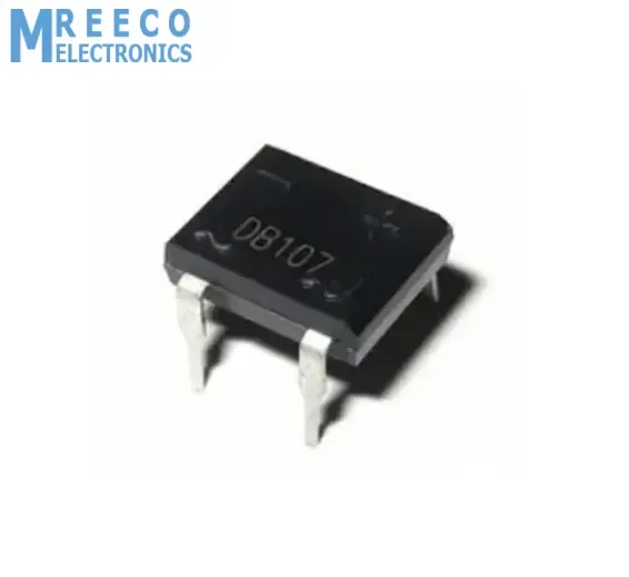 DB107 1Amp 1000V Bridge Rectifier Diode IC