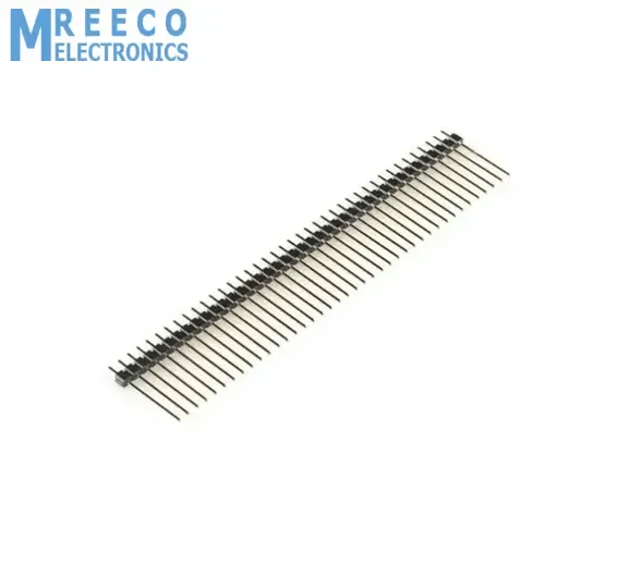40 pin Male Header Stackable Long