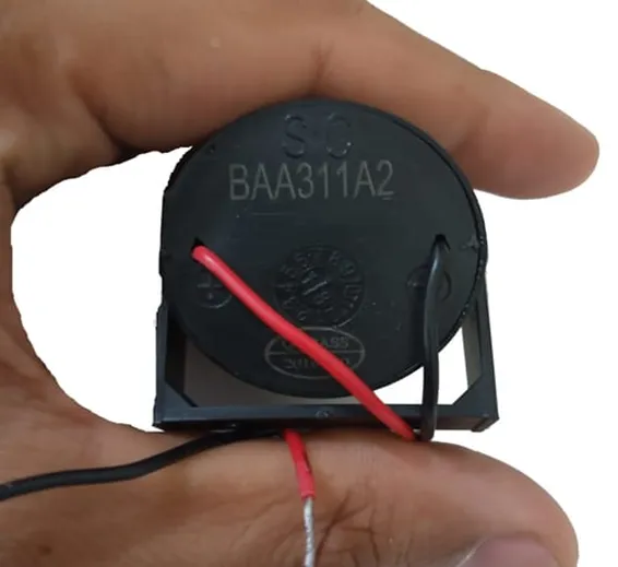 Electronic Buzzer Beep Alarm 5V to 12V