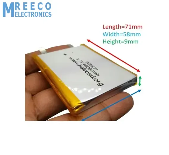 Multipurpose 4600mAh 3.7V Lithium ion Battery Rechargeable Battery For IoT Robotics And EV Electric vehicle