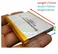 Multipurpose 4600mAh 3.7V Lithium ion Battery Rechargeable Battery For IoT Robotics And EV Electric vehicle