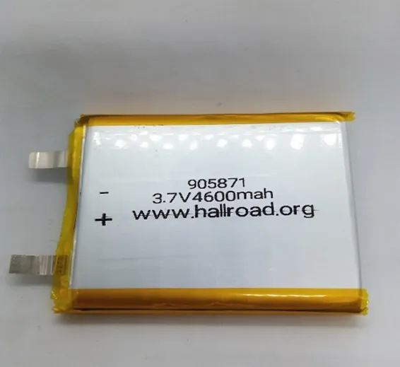 Multipurpose 4600mAh 3.7V Lithium ion Battery Rechargeable Battery For IoT Robotics And EV Electric vehicle