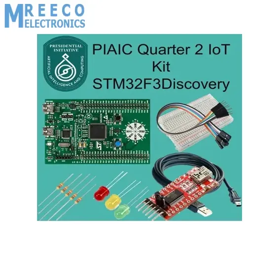 PIAIC Quarter 2 IoT Kit STM32F303VC Discovery