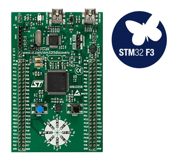 PIAIC Quarter 2 IoT Kit STM32F303VC Discovery