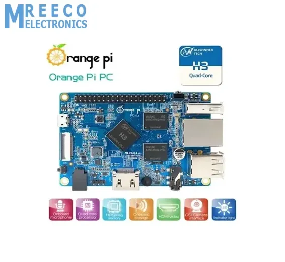 Orange Pi PC H3 Quad Core Development Board Module