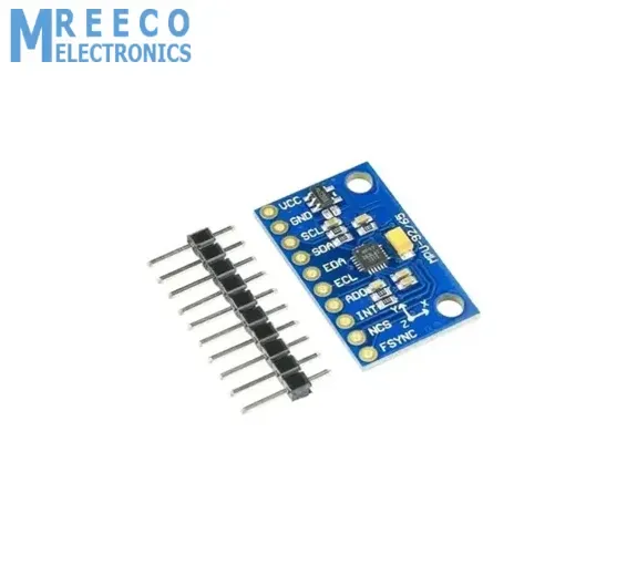 9DOF 9 Axis Accelerometer Gyroscope Magnetometer Module MPU9250