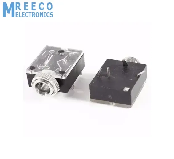 PCB Mount Female Audio Connector DIP Stereo Headphone Jack