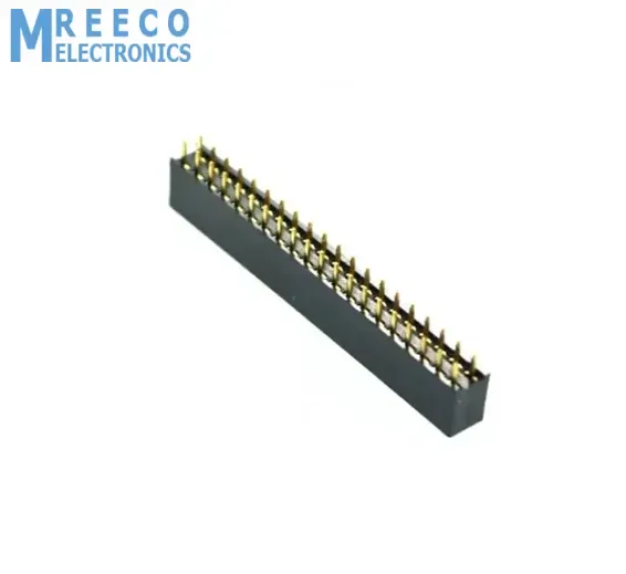 2.54MM 2* 40 PIN FEMALE DOUBLE ROW PIN HEADER STRIP In Pakistan